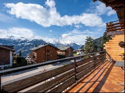 In the centre of Verbier, close to all amenities