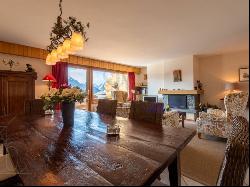 In the centre of Verbier, close to all amenities