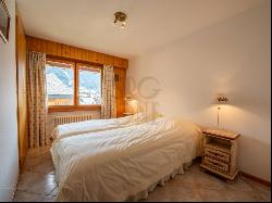 In the centre of Verbier, close to all amenities