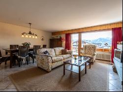 In the centre of Verbier, close to all amenities