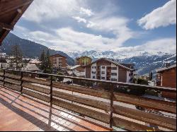 In the centre of Verbier, close to all amenities