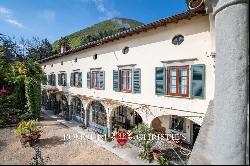 Lake Iseo - LUXURY LAKEFRONT VILLA WITH BOTANIC GARDEN FOR SALE