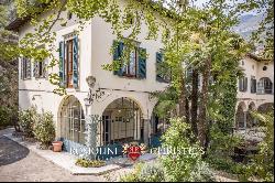 Lake Iseo - LUXURY LAKEFRONT VILLA WITH BOTANIC GARDEN FOR SALE