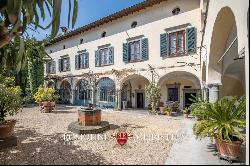 Lake Iseo - LUXURY LAKEFRONT VILLA WITH BOTANIC GARDEN FOR SALE