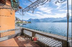 Lake Iseo - LUXURY LAKEFRONT VILLA WITH BOTANIC GARDEN FOR SALE