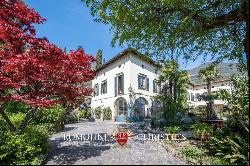 Lake Iseo - LUXURY LAKEFRONT VILLA WITH BOTANIC GARDEN FOR SALE