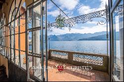 Lake Iseo - LUXURY LAKEFRONT VILLA WITH BOTANIC GARDEN FOR SALE