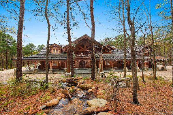 LUXURIOUS RANCH EXPERIENCE IN WATER MILL WITH STABLE AND TRAILS