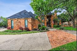 Property Located in The Hills at Prestonwood Golf Course Community.