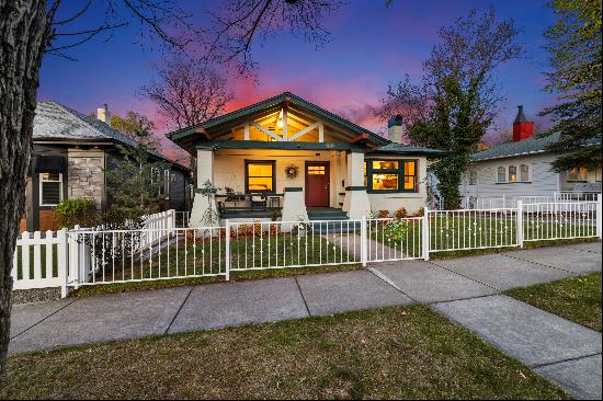 Historic Craftsman Bungalow