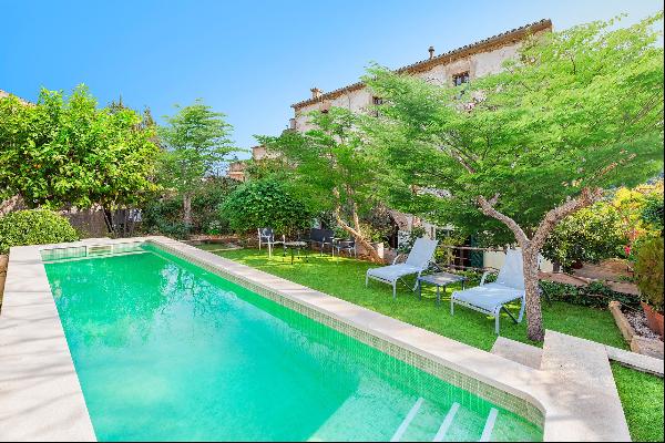 Townhouse, Mancor de La Vall, Mallorca, 07312