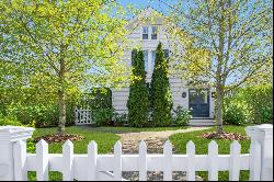 Renovated Sag Harbor Village Gem