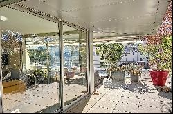 HISTORICAL CENTER - Bright 230 m² roof terrace apartment in Montpellier