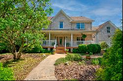 Beautiful Brick Home On Private Acreage