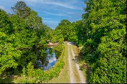 Beautiful Brick Home On Private Acreage