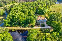 Beautiful Brick Home On Private Acreage