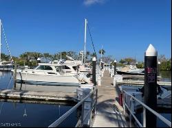 38 Ft. Boat Slip at Gulf Harbour H-18, Fort Myers FL 33908