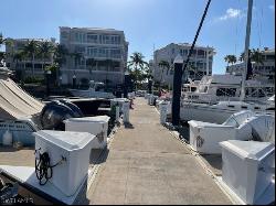 38 Ft. Boat Slip at Gulf Harbour H-18, Fort Myers FL 33908