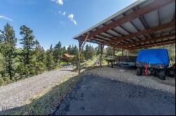 34 Cottonwood Bench Road, Wilsall MT 59086