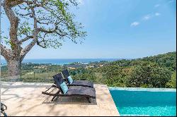 Luxury 5B/4.5B Oceanview Home White Hill Coral Views