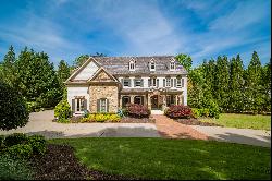 Brick and Stone Beauty in Sought After Six Hills