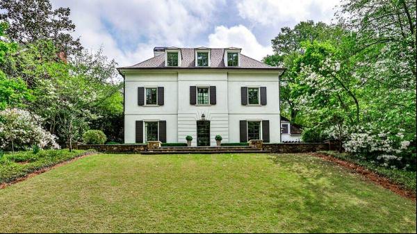 a sanctuary in the middle of Buckhead