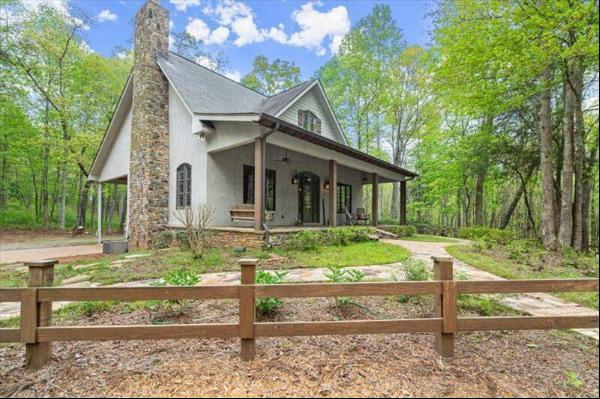 European Cottage Oasis on Acres of Beauty