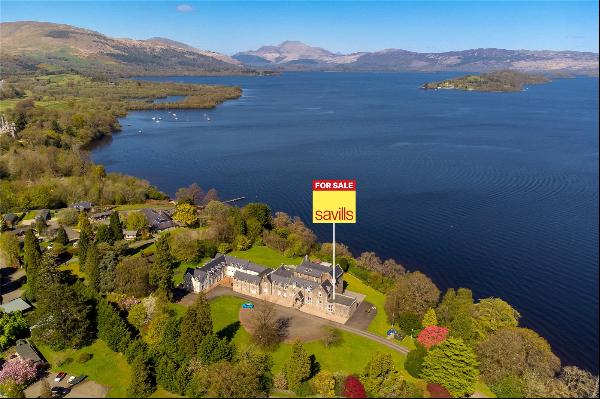 Lomond Castle, By Luss, Loch Lomond, G83 8EE