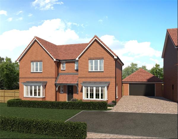 The Yew, Knights Grove, Coley Farm, Stoney Lane, Ashmore Green, Berkshire, RG18 9HG