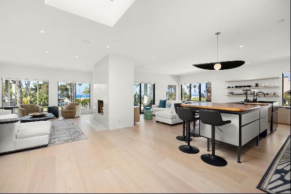Live the ultimate Santa Monica lifestyle in one of the largest and most rare units to ever