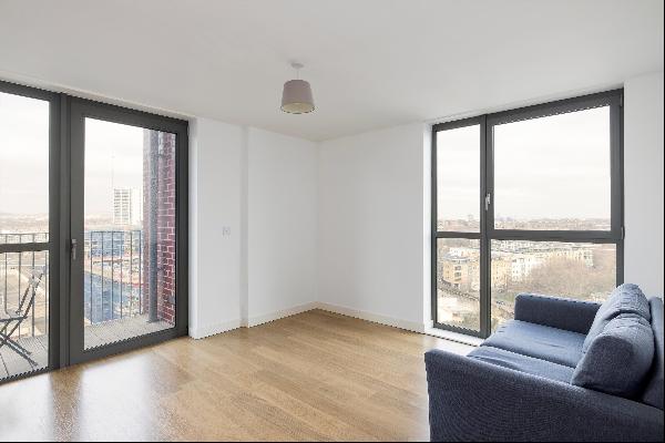 Modern 1 bedroom apartment to rent in King's Cross, N1C.