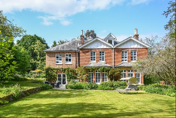 An outstanding Victorian family home set in beautiful gardens and grounds, within easy rea