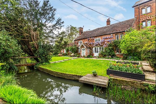 A fine Grade II listed period property tucked away in a peaceful location.