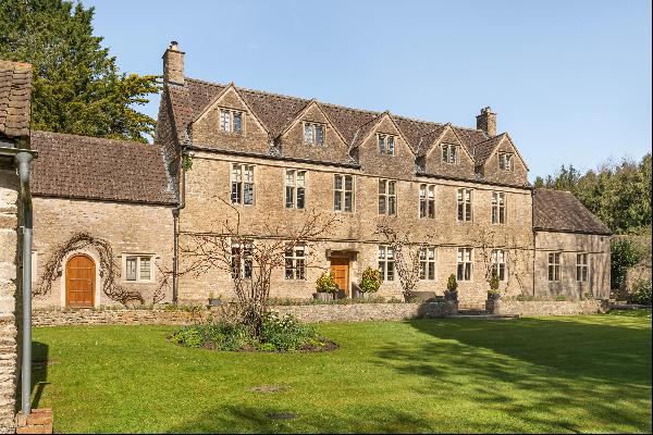 A handsome Grade II listed Jacobean country house set in over 11 acres of beautiful garden