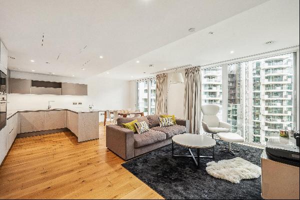 Three bedroom apartment available to rent on Hermitage Street, W2.