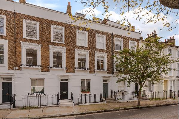 A four bedroom house for sale on Edis Street, NW1.