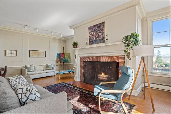 First-Floor Condo at Carrington House with Private Patio