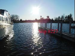 902 Boat Club Drive #Slip 227, Cheboygan MI 49721