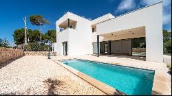 New villa for sale near Cala Mondrago, Santanyi, Mallorca, Santanyi 07650