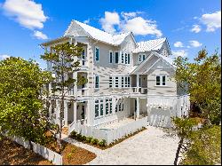 New Construction Gem In Gated Community With Three Private Beach Walkovers 