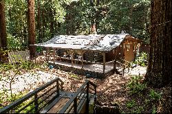 Storybook Attraction Tucked in the Redwoods