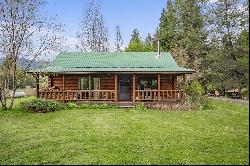 Cabins by the Clark Fork