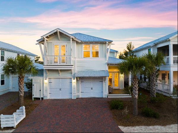 Two-Story Beach Home With Oversized Porches And Nearby Amenities