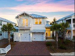 Two-Story Beach Home With Oversized Porches And Nearby Amenities