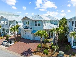 Two-Story Beach Home With Oversized Porches And Nearby Amenities