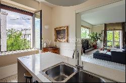 Splendid flat in the elegant setting of Via dei Giardini