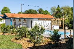 ARCANGUES, CHARMING HOUSE NEAR VILLAGE AND GOLF COURSE