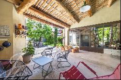 Restored village farmhouse in the hear of the Luberon