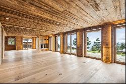 Exceptional duplex apartment in the heart of Villars, panoramic view