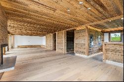 Exceptional duplex apartment in the heart of Villars, panoramic view